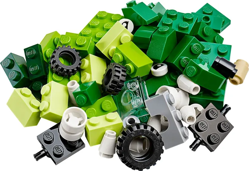 LEGO 10708 Zielony zestaw kreatywny zdjęcie 6