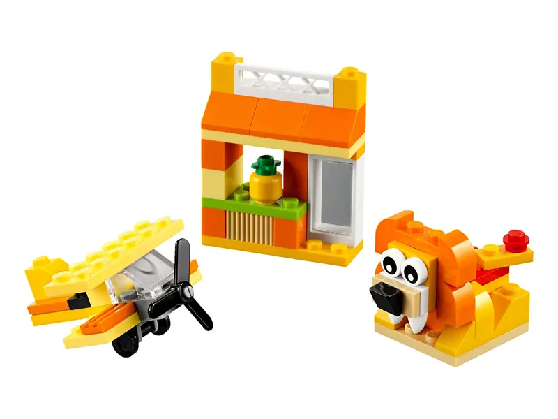 LEGO 10709 Pomarańczowy zestaw kreatywny