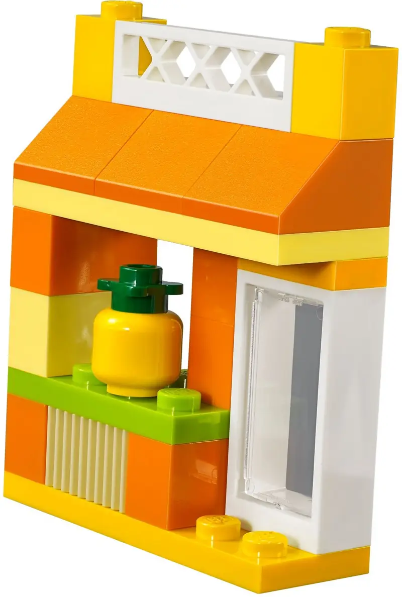 LEGO 10709 Pomarańczowy zestaw kreatywny zdjęcie 3