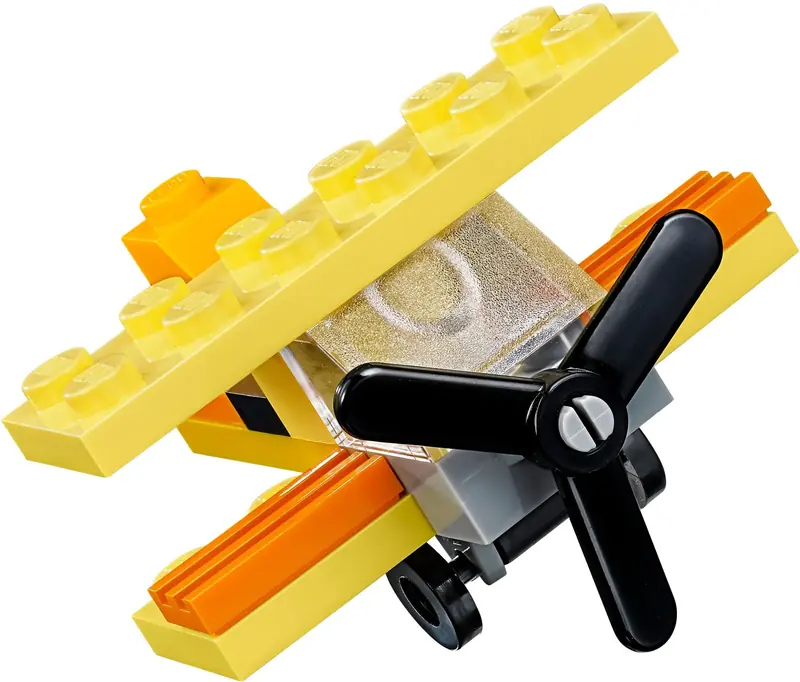 LEGO 10709 Pomarańczowy zestaw kreatywny zdjęcie 5