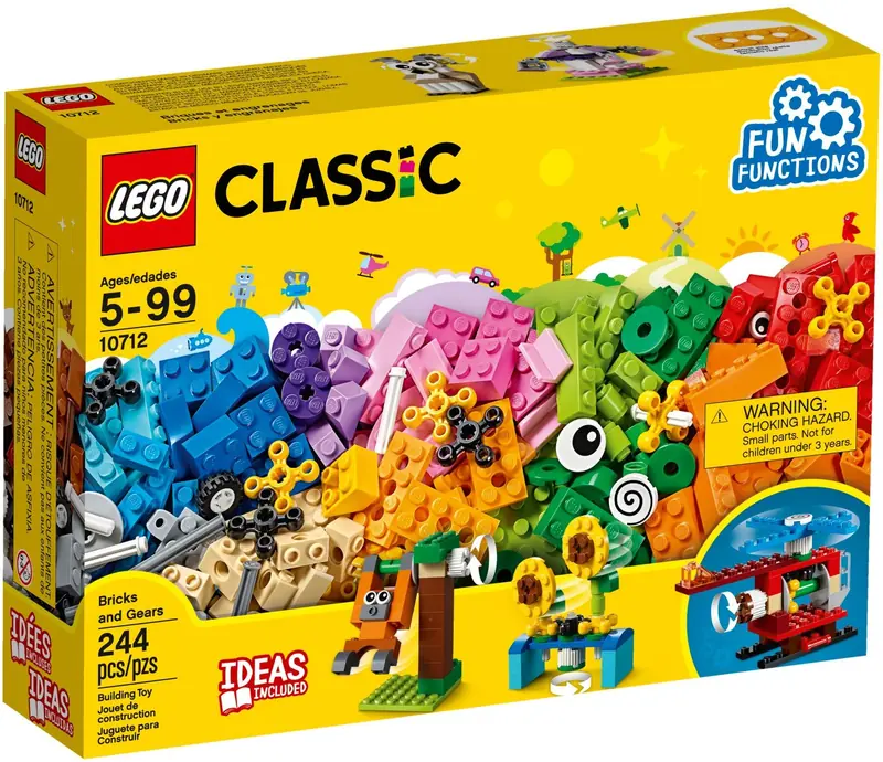 LEGO 10712 Kreatywne maszyny zdjęcie 2