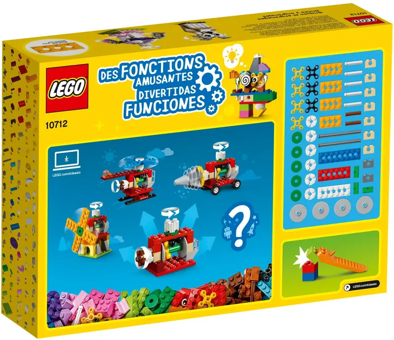LEGO 10712 Kreatywne maszyny zdjęcie 4