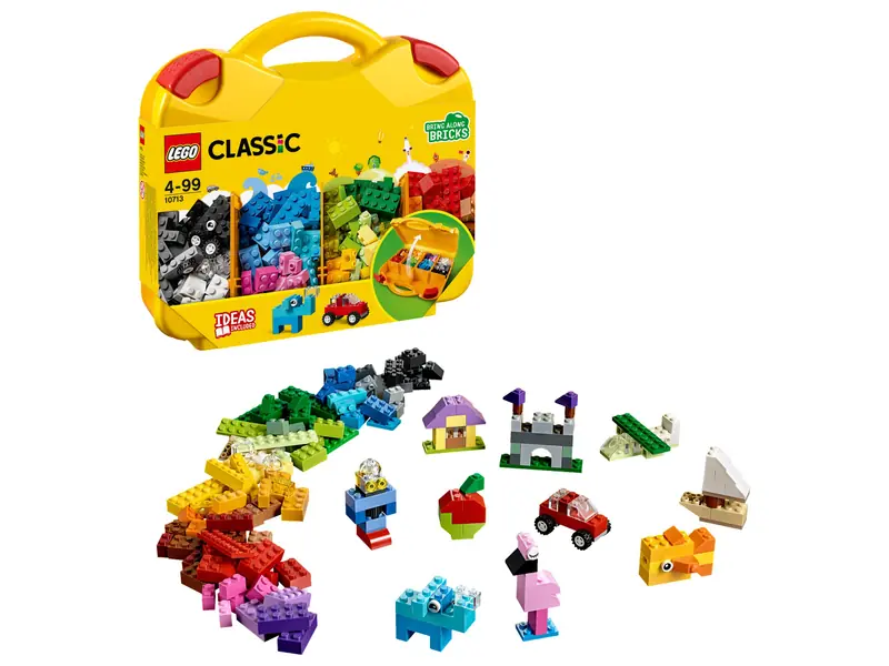 LEGO 10713 Kreatywna walizka
