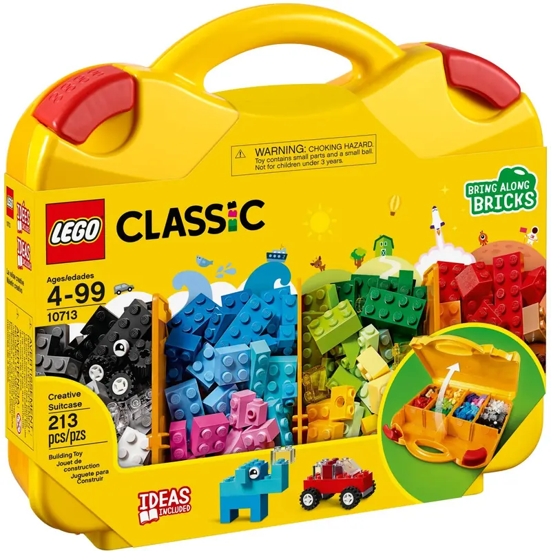 LEGO 10713 Kreatywna walizka zdjęcie 2