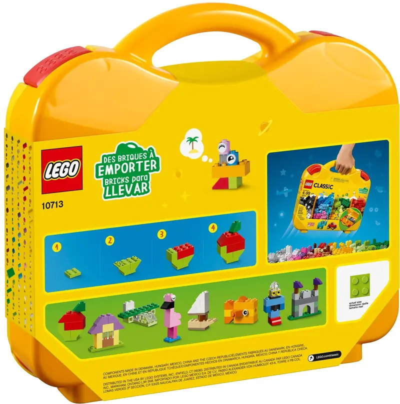 LEGO 10713 Kreatywna walizka zdjęcie 7