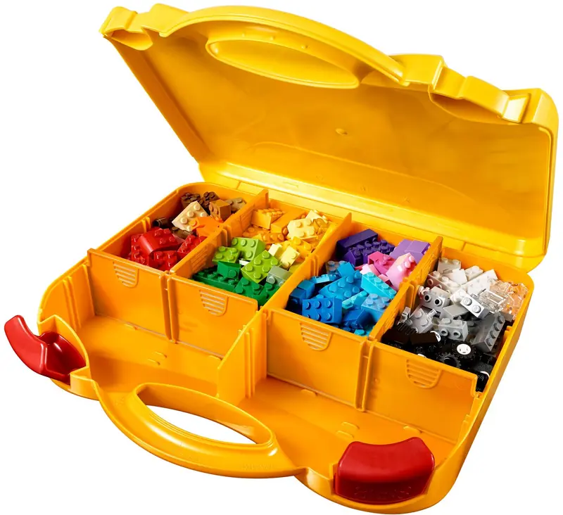LEGO 10713 Kreatywna walizka zdjęcie 8