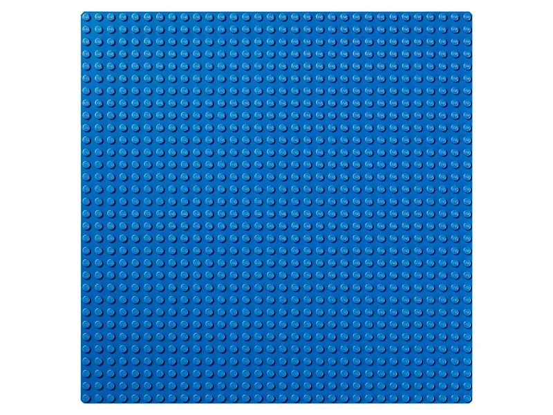 LEGO 10714 Niebieska płytka konstrukcyjna