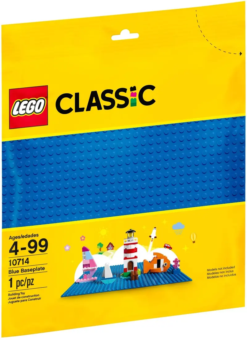 LEGO 10714 Niebieska płytka konstrukcyjna zdjęcie 2