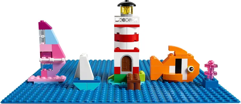LEGO 10714 Niebieska płytka konstrukcyjna zdjęcie 3