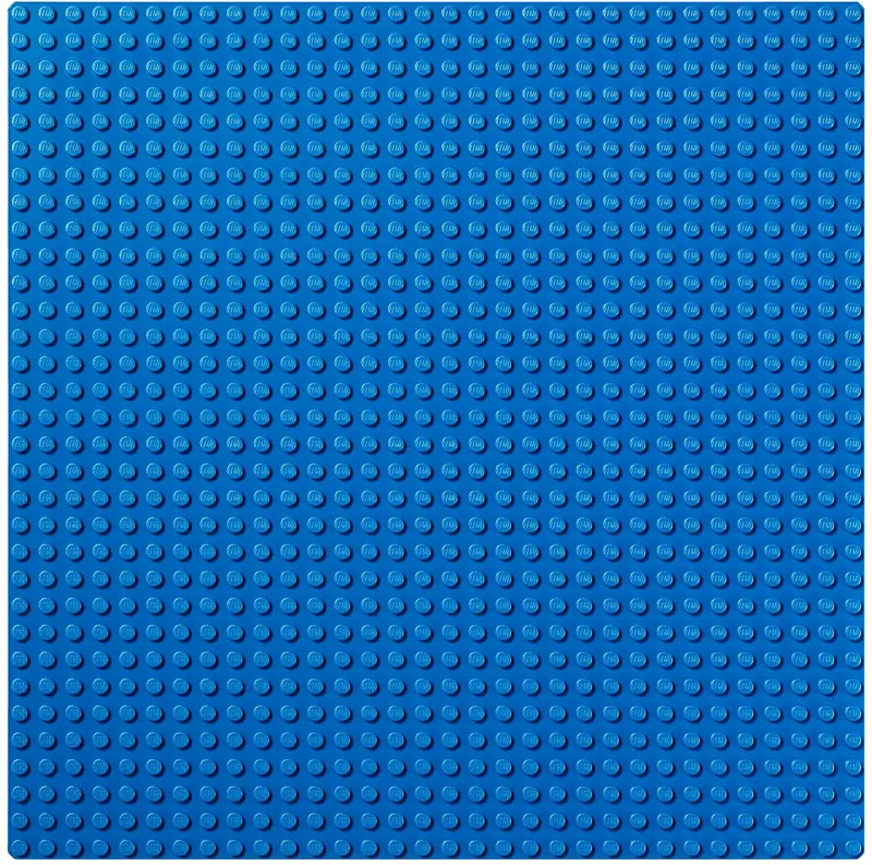 LEGO 10714 Niebieska płytka konstrukcyjna zdjęcie 4