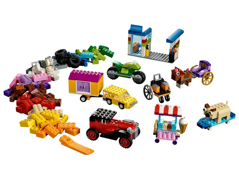 LEGO 10715 Klocki na kółkach