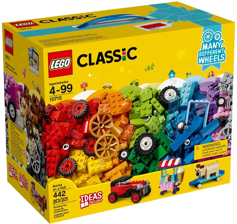 LEGO 10715 Klocki na kółkach zdjęcie 2