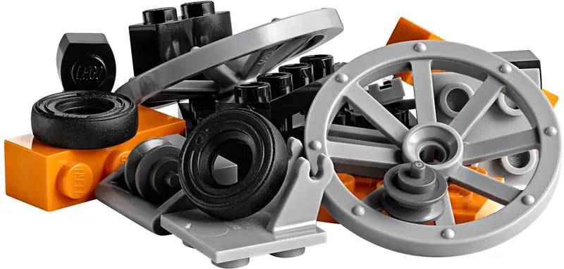 LEGO 10715 Klocki na kółkach zdjęcie 11