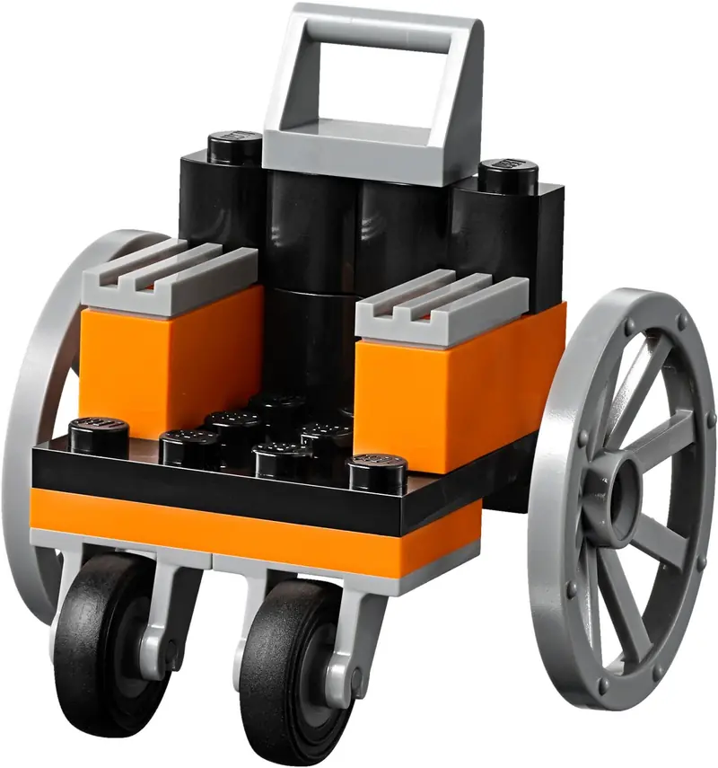 LEGO 10715 Klocki na kółkach zdjęcie 3