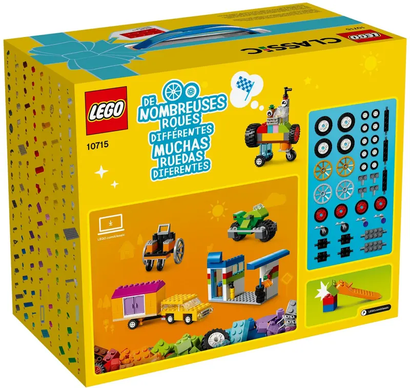 LEGO 10715 Klocki na kółkach zdjęcie 4