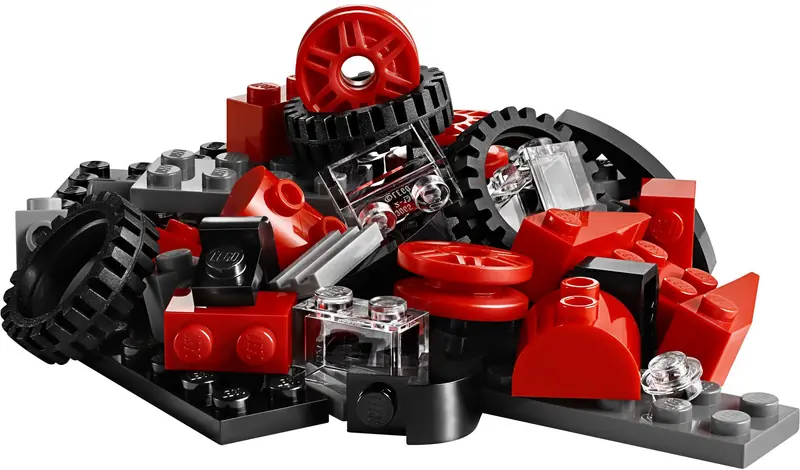 LEGO 10715 Klocki na kółkach zdjęcie 5