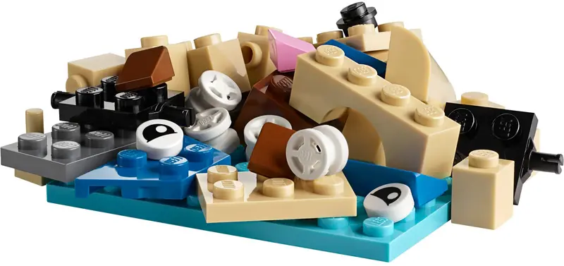LEGO 10715 Klocki na kółkach zdjęcie 7