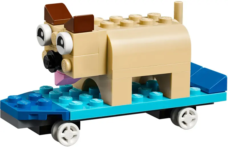 LEGO 10715 Klocki na kółkach zdjęcie 8