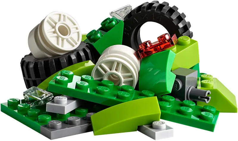 LEGO 10715 Klocki na kółkach zdjęcie 9