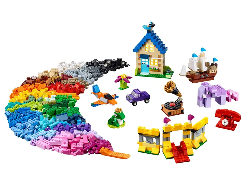 LEGO 10717 Klocki, klocki, klocki