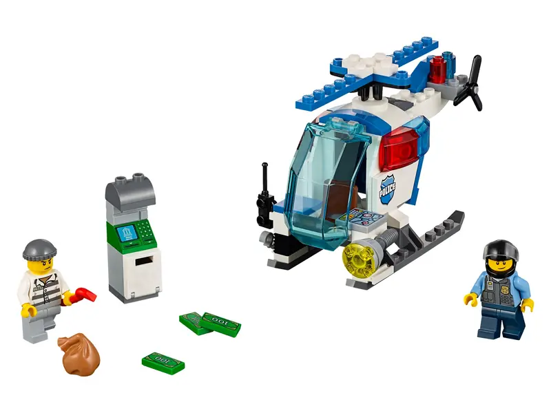 LEGO 10720 Policyjny helikopter pościgowy