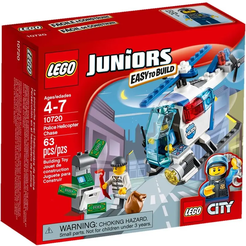 LEGO 10720 Policyjny helikopter pościgowy zdjęcie 2