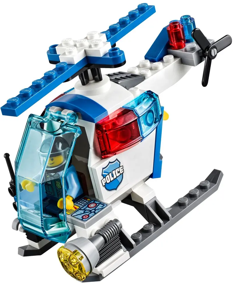 LEGO 10720 Policyjny helikopter pościgowy zdjęcie 3