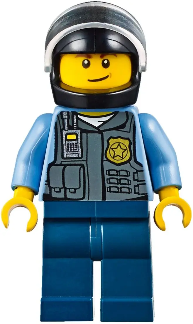 LEGO 10720 Policyjny helikopter pościgowy zdjęcie 7