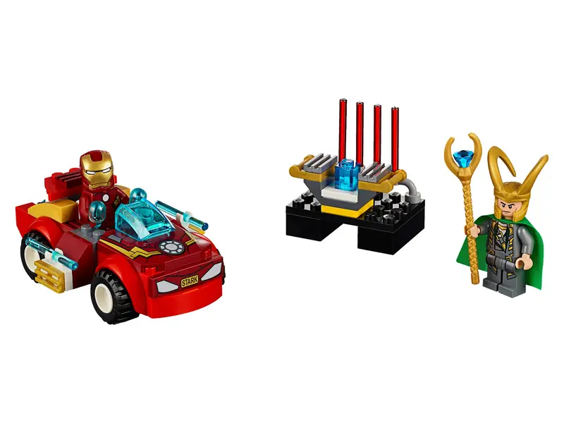 LEGO 10721 Iron Man kontra Loki