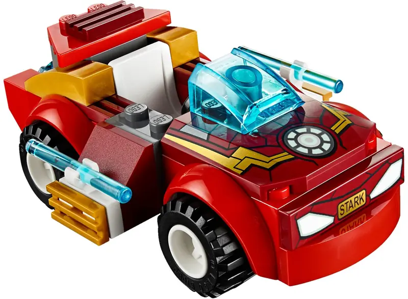 LEGO 10721 Iron Man kontra Loki zdjęcie 3