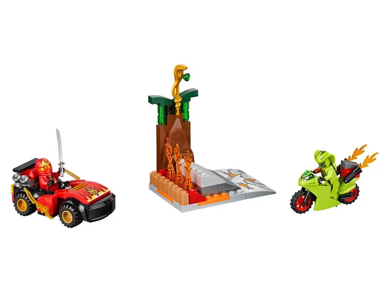 LEGO 10722 Starcie z wężem