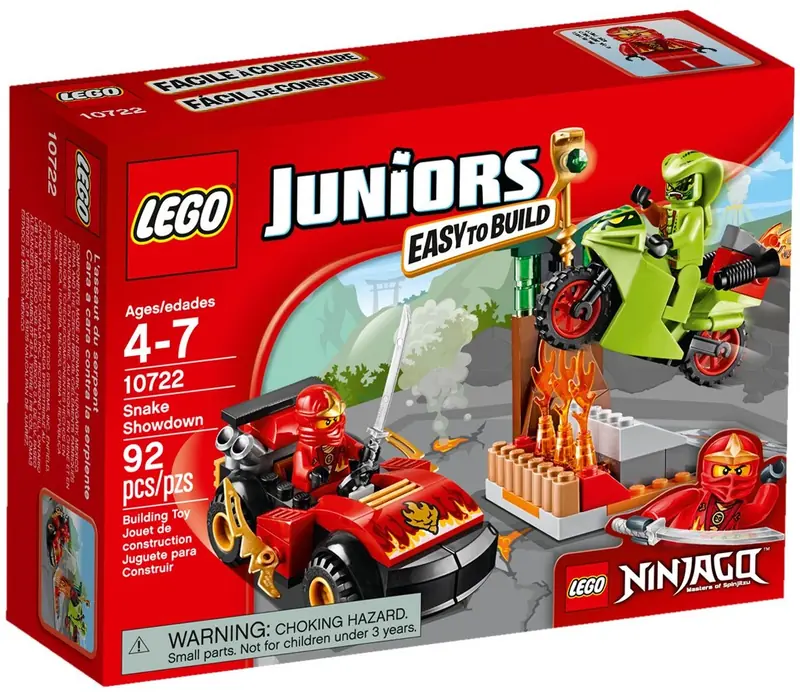 LEGO 10722 Starcie z wężem zdjęcie 2