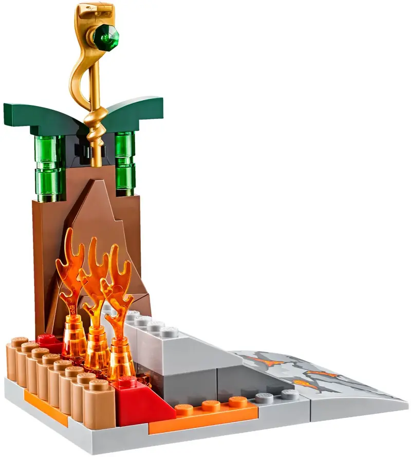 LEGO 10722 Starcie z wężem zdjęcie 5