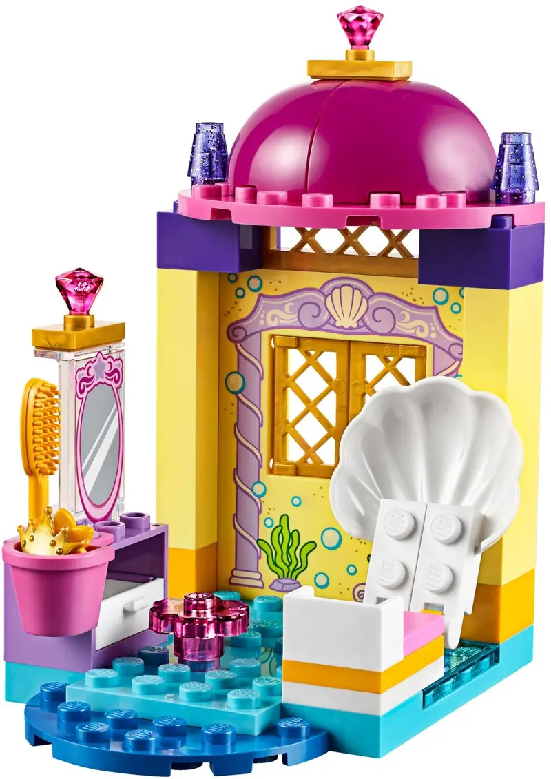 LEGO 10723 Disney Princess - kareta Arielki z delfinami zdjęcie 3