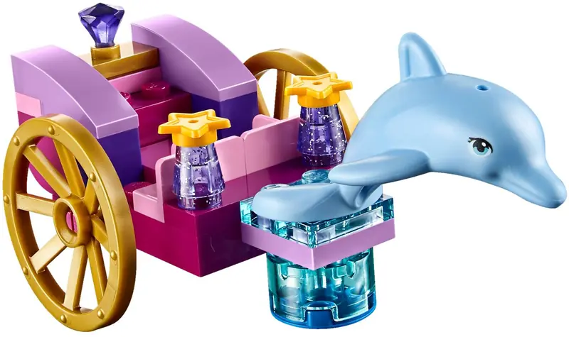 LEGO 10723 Disney Princess - kareta Arielki z delfinami zdjęcie 4