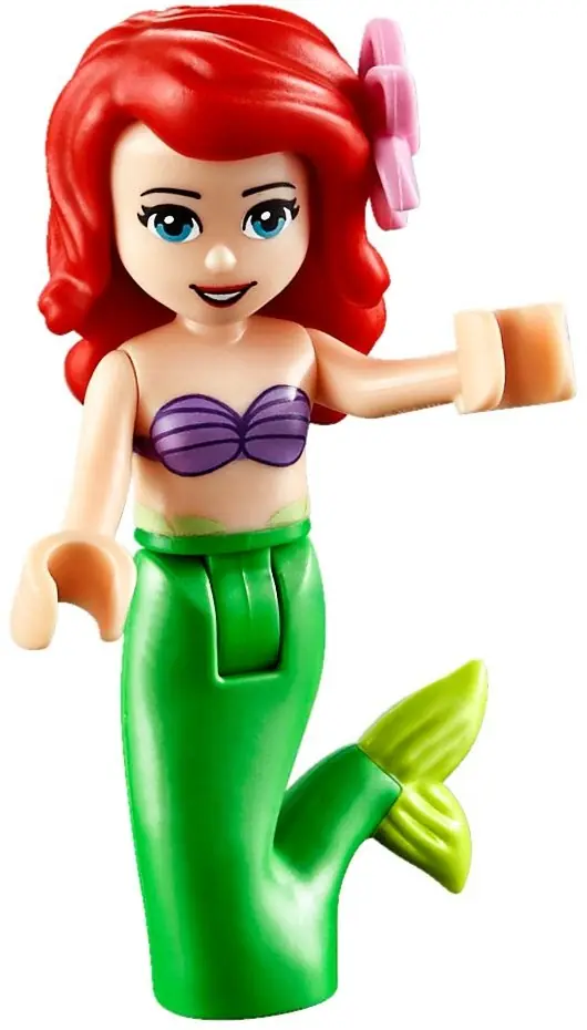 LEGO 10723 Disney Princess - kareta Arielki z delfinami zdjęcie 5