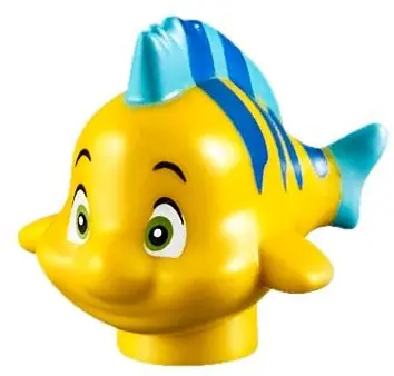 LEGO 10723 Disney Princess - kareta Arielki z delfinami zdjęcie 6