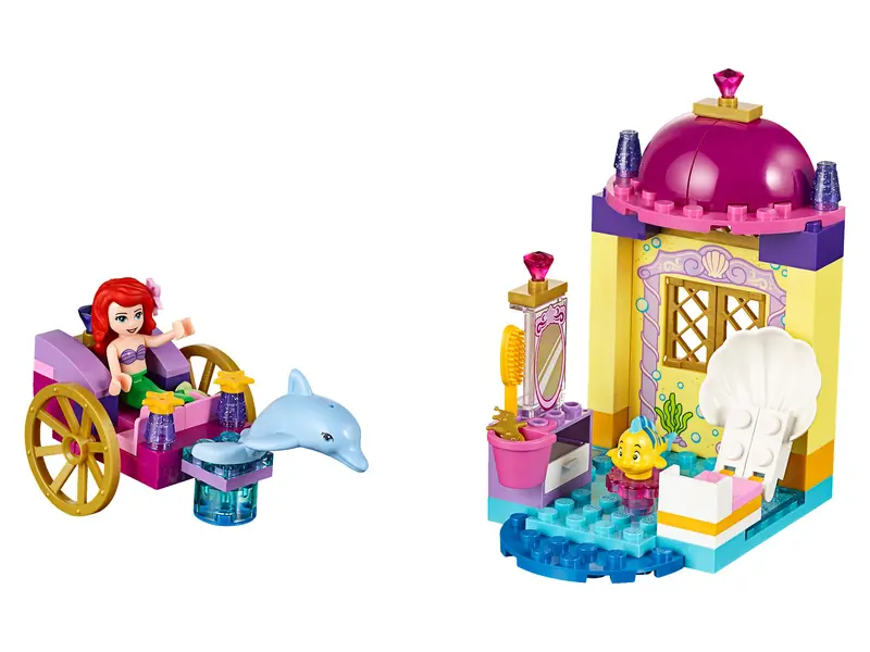 LEGO 10723 Disney Princess - kareta Arielki z delfinami