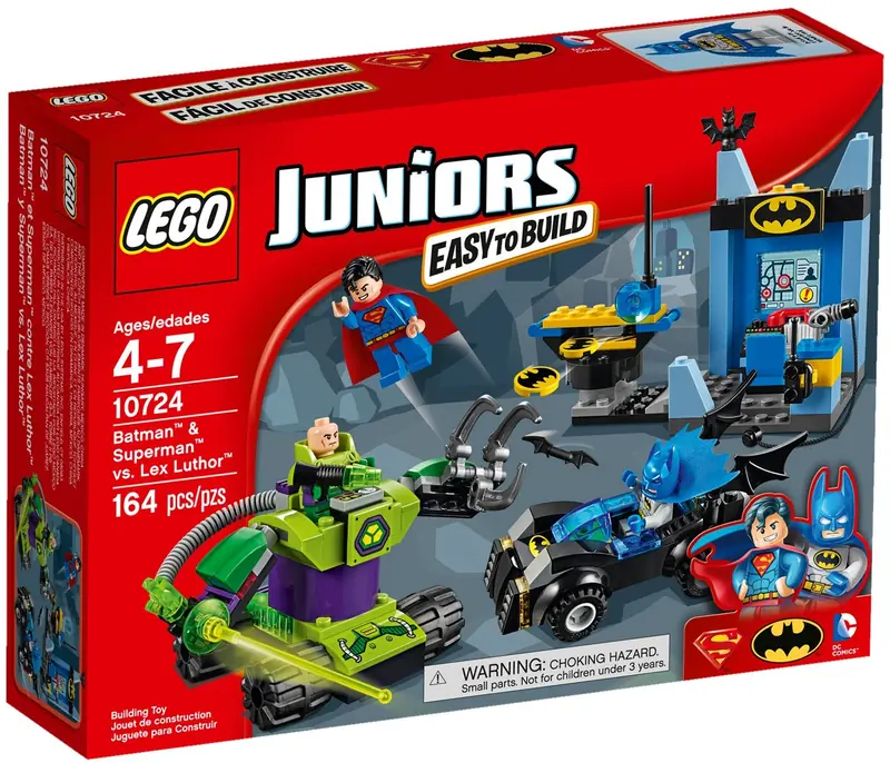LEGO 10724 Batman i Superman kontra Lex Luthor zdjęcie 2