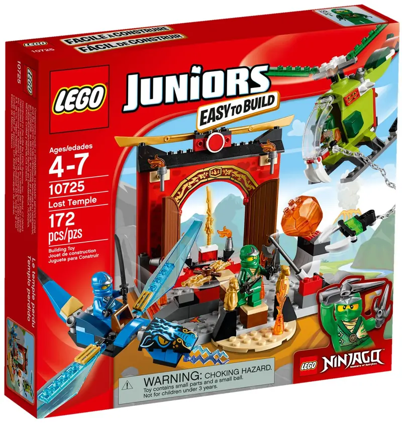LEGO 10725 Zaginiona świątynia zdjęcie 2
