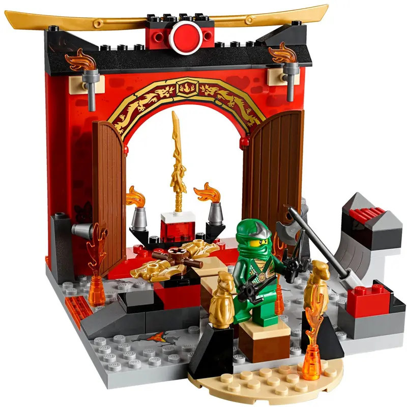 LEGO 10725 Zaginiona świątynia zdjęcie 4