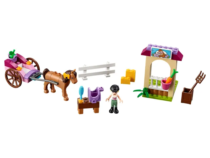LEGO 10726 Przyczepa konna Stephanie