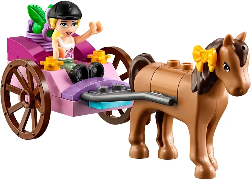 LEGO 10726 Przyczepa konna Stephanie zdjęcie 3