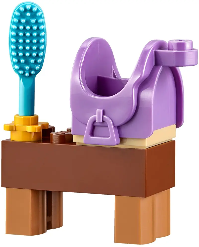 LEGO 10726 Przyczepa konna Stephanie zdjęcie 4