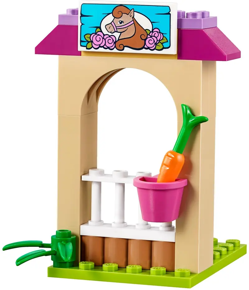 LEGO 10726 Przyczepa konna Stephanie zdjęcie 5