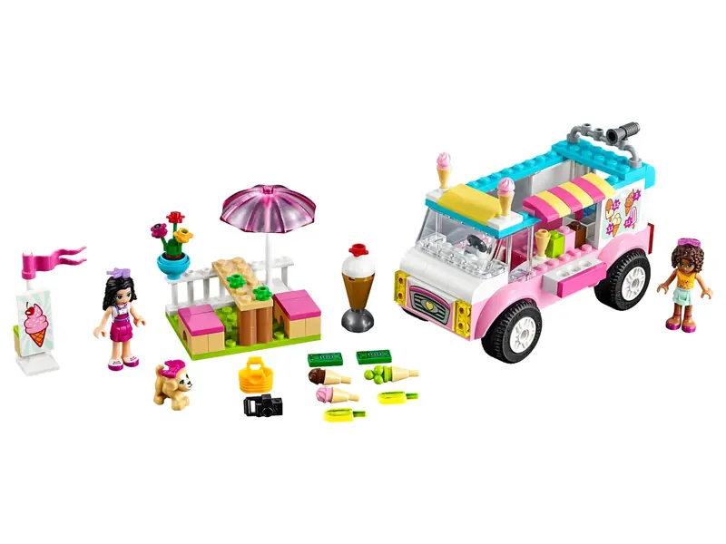 LEGO 10727 Furgonetka z lodami Emmy