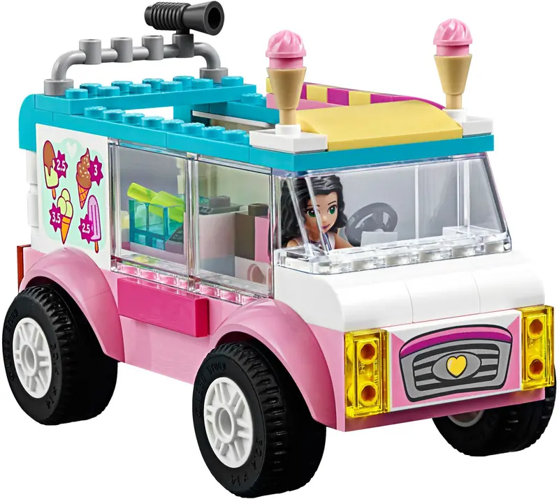 LEGO 10727 Furgonetka z lodami Emmy zdjęcie 5