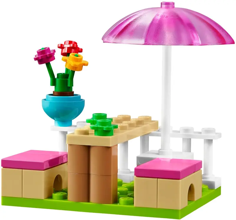 LEGO 10727 Furgonetka z lodami Emmy zdjęcie 6