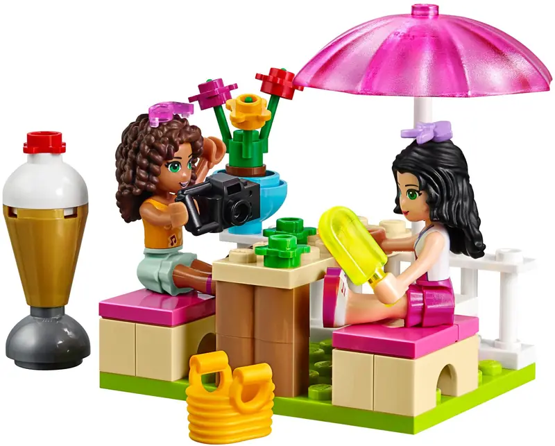 LEGO 10727 Furgonetka z lodami Emmy zdjęcie 7