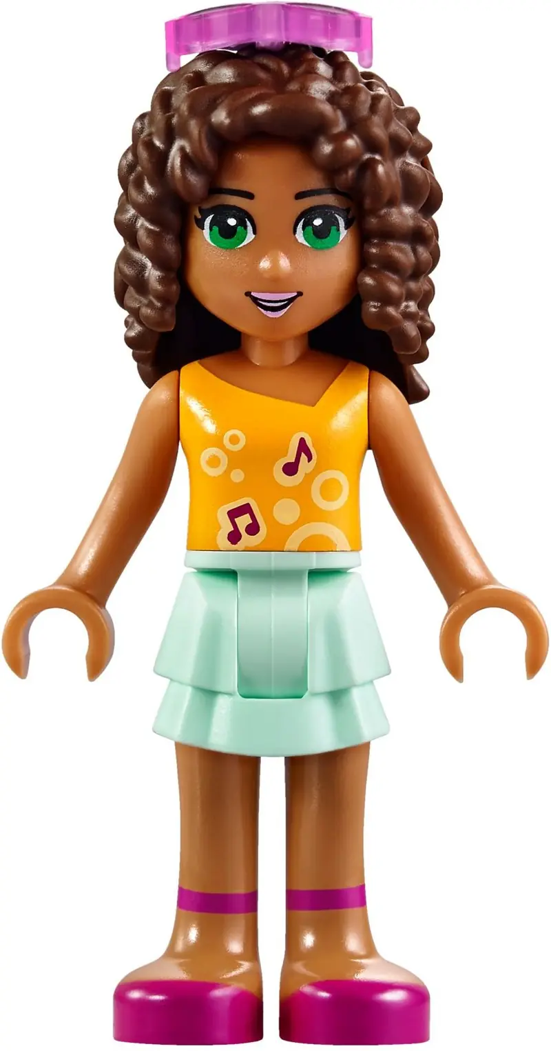 LEGO 10727 Furgonetka z lodami Emmy zdjęcie 9